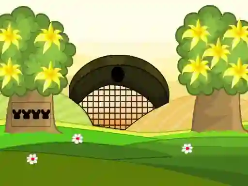 Leikur Baby Land Escape á netinu
