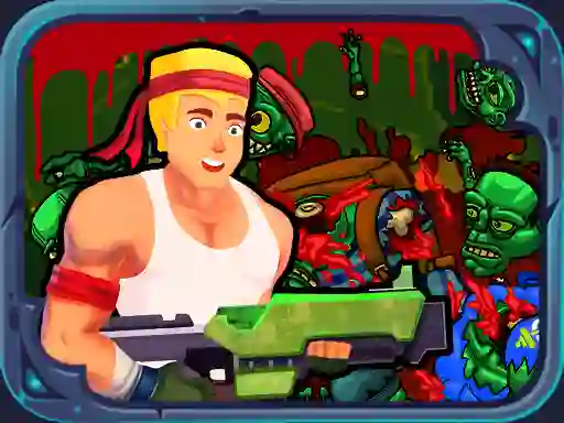 Rambo Hit Em Up — free online game