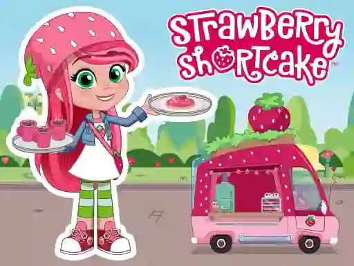 Leikur Strawberry Shortcake á netinu