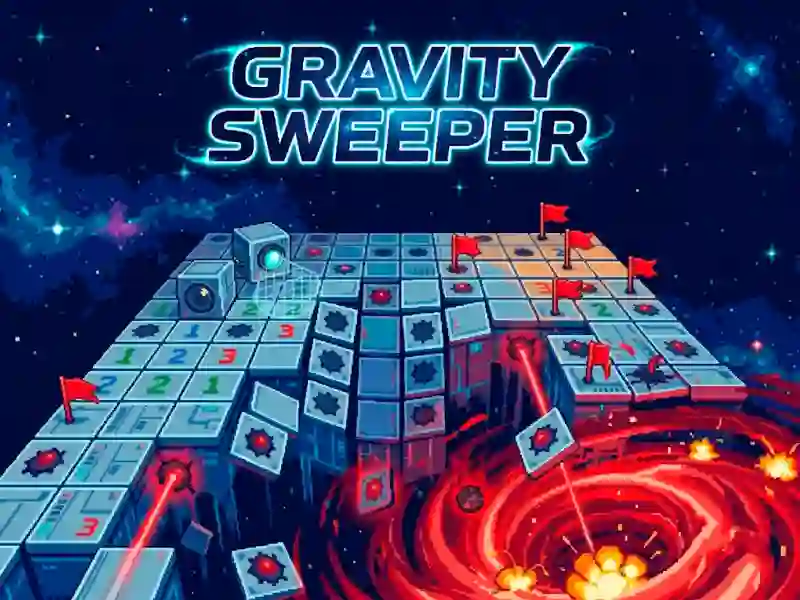 Gravity Sweeper — bezmaksas tiešsaistes spēle