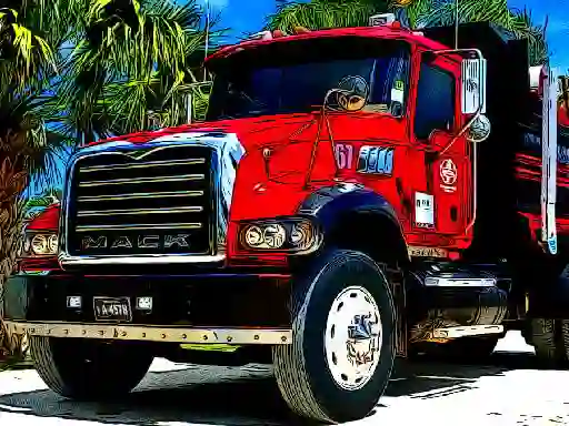 American Trucks Jigsaw — darmowa gra online