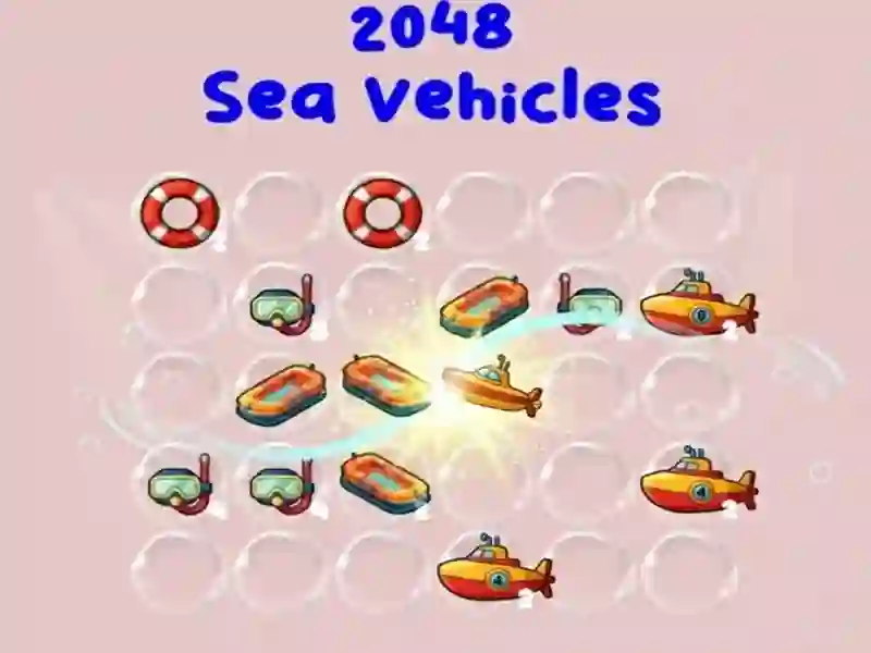 2048 Sea Vehicles