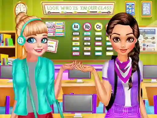 First Day At College — free online game