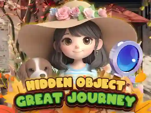 Hidden Object Great Journey — free online game