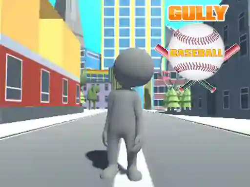 Gully Baseball — free online game