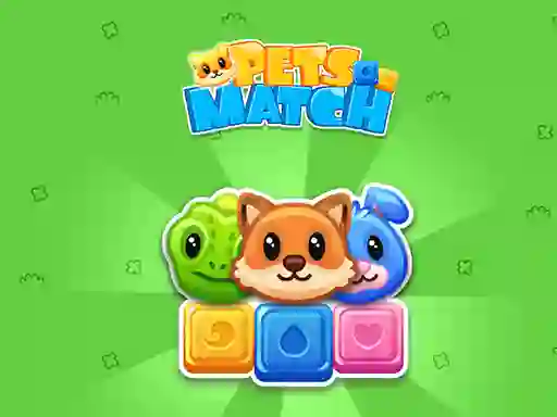 Pets Match — free online game