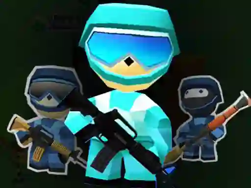 Idle Hero: Counter Terrorist — free online game