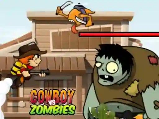Cowboy vs Zombies — free online game