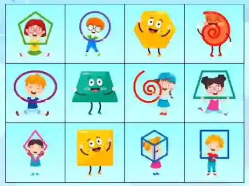 Match The Shapes — free online game