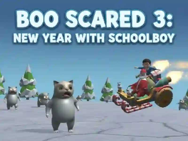 Boo Scared 3: New Year with Schoolboy