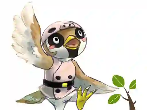 Spil Sparrow Flappy online