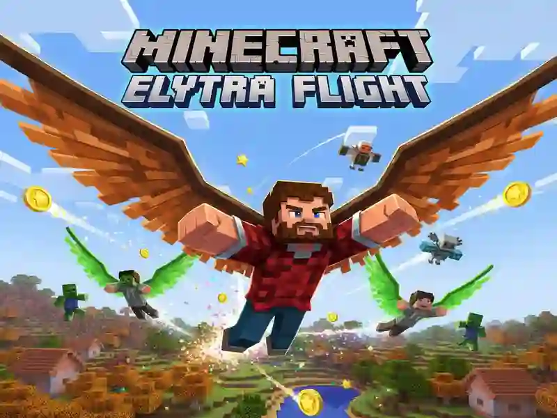 Minecraft: Elytra Flight