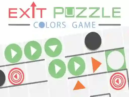 Exit Puzzle Colors Game — free online game