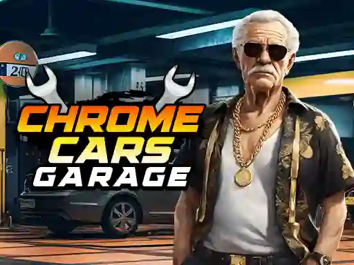Chrome Cars Garage — free online game