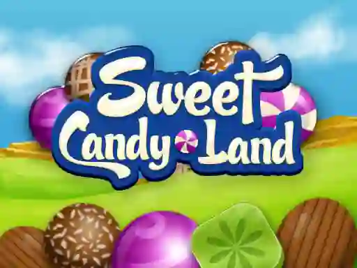 Leikur Sweet Candy Land á netinu