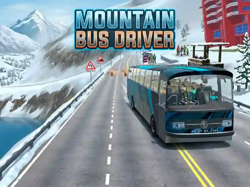 თამაში Mountain Bus Driver ონლაინ