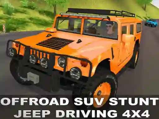 Offraod Suv Stunt Jeep Driving 4x4 — free online game