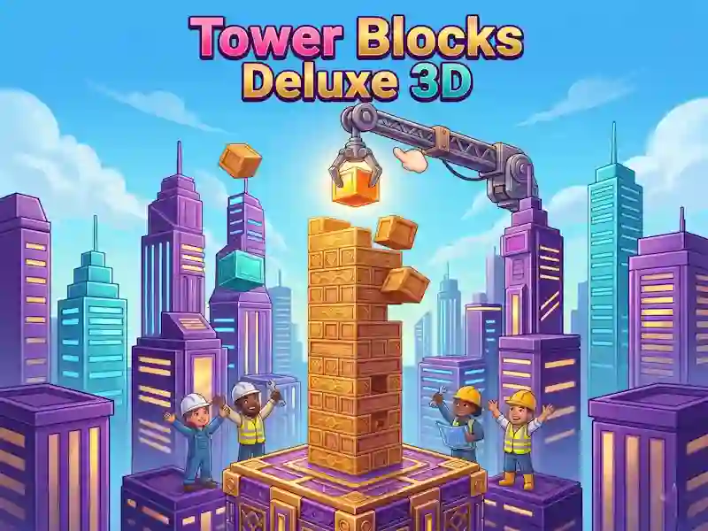 Tower Blocks Deluxe 3D