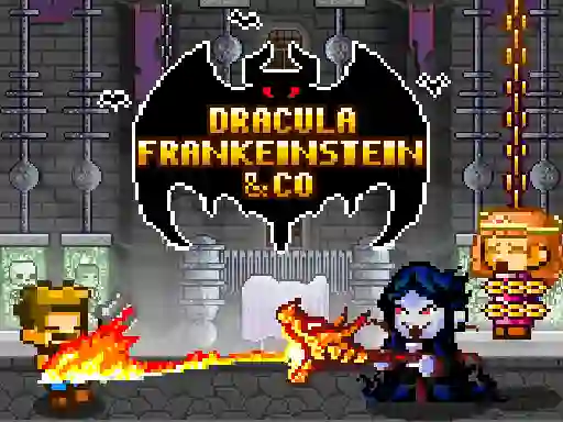 Dracula Frankenstein & CO — free online game