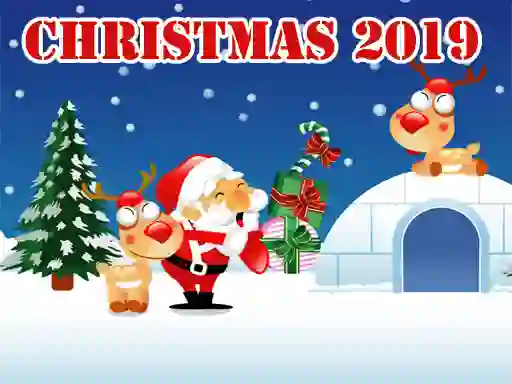 Christmas 2019 — free online game