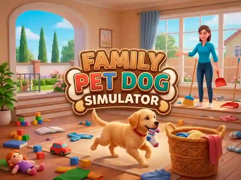 Juego Family Pet Dog Games en línea