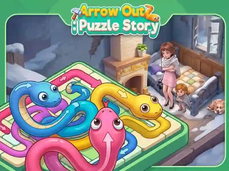 Гаме Arrow Out: Puzzle Story онлајн