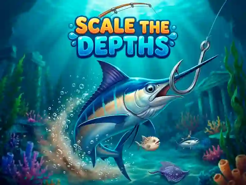 Logħba Scale The Depths onlajn