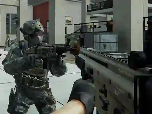 Future Soldier Multiplayer — free online game