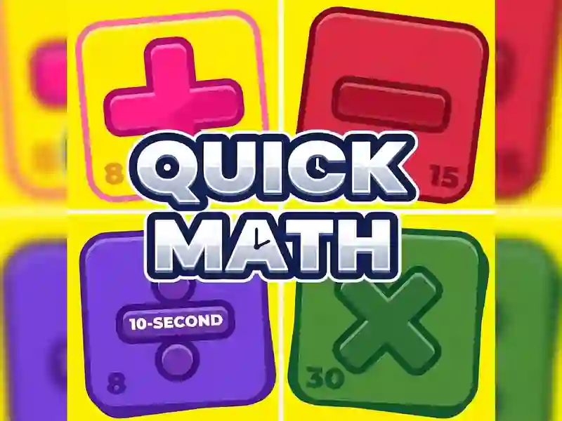 Quick Math — free online game