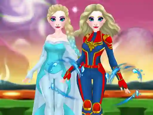Princess Captain Avenger — free online game