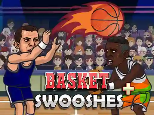 Basket Swooshes Plus — free online game