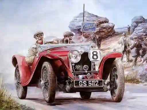 Vintage Cars Puzzle — free online game