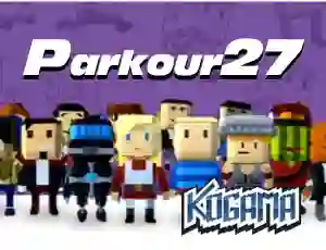 Kogama: Parkour 27 — free online game