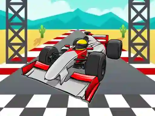 Formula Jigsaw — free online game