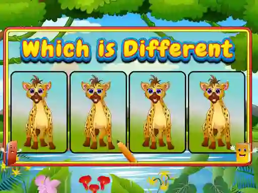 खेल Which Is Different Animal ऑनलाइन