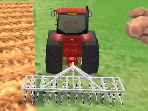 Tractor Farming Simulator — free online game