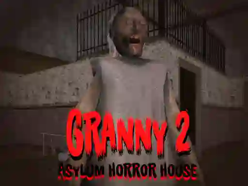Granny 2 Asylum Horror House — free online game