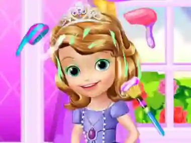 Little Princess Hair Treatment — free online game