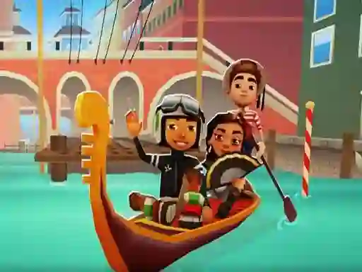 Subway Surfers Venice World Tour — free online game