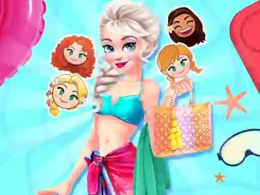 Princess Aquapark Adventure — free online game