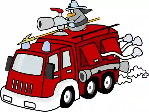 Cartoon Trucks — free online game