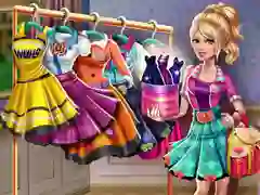 Sery College Dolly Dress Up — free online game