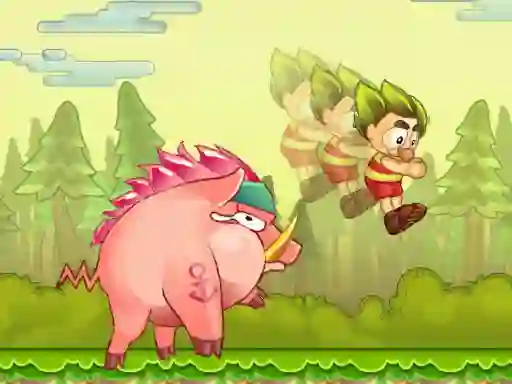 Super Jungle run Adventure‏ — free online game