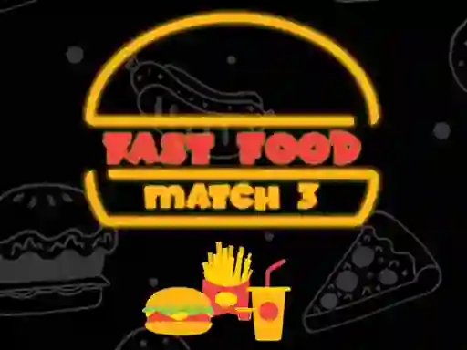 Fast Food Match 3 — free online game