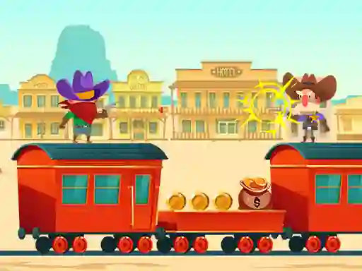 Train Bandit — free online game