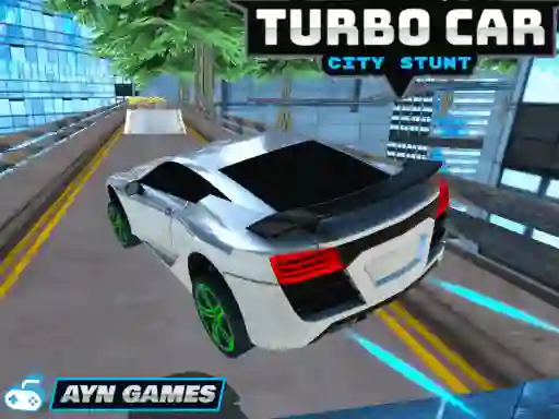 Turbo Car City Stunt — free online game