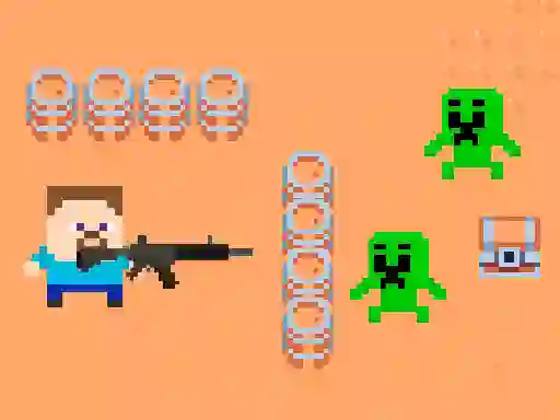 Hunter Steve — free online game