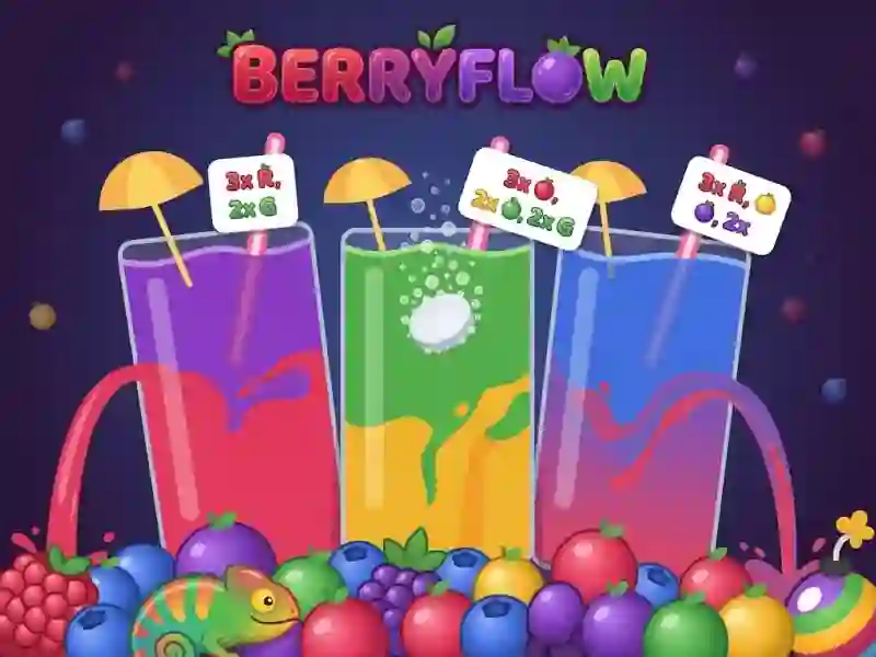 Logħba Berryflow onlajn