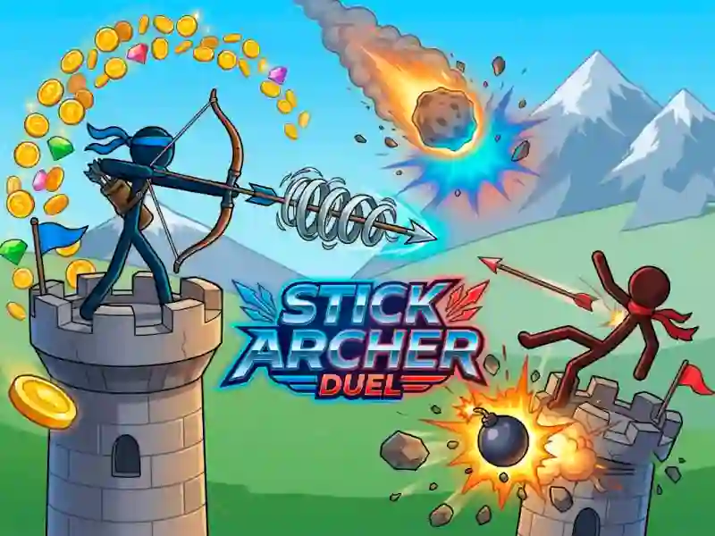 Stick Archer Duel – tasuta veebimäng