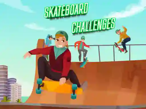 Skateboard Challenges — free online game